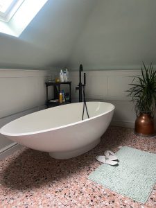 Modern bath