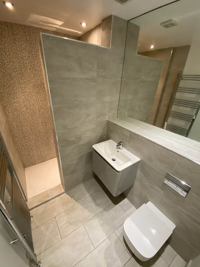 Full Bathroom Installtion
